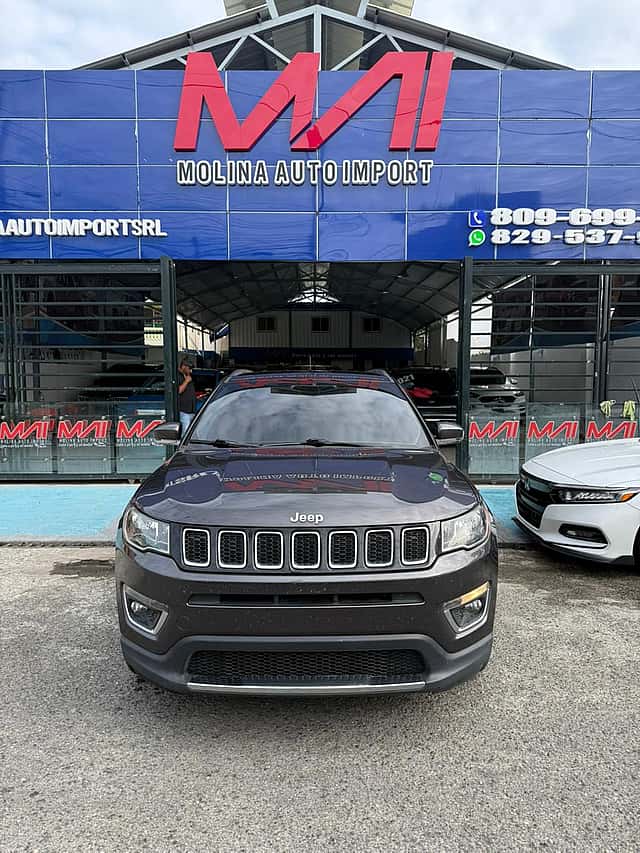 2020 Jeep Compass Limited usado en venta por Autologo