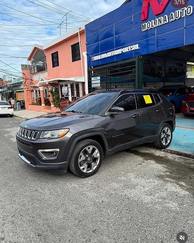2020 Jeep Compass Limited usado en venta por Autologo