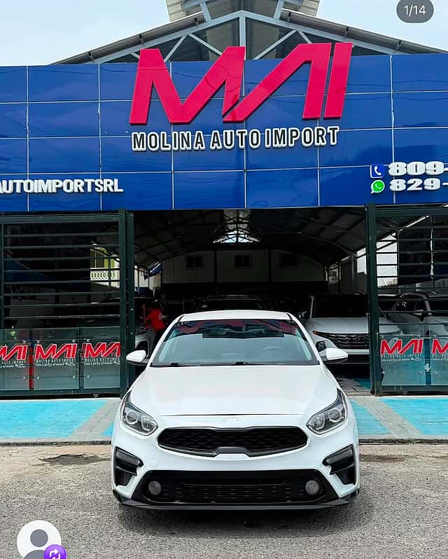2021 Kia Forte usado en venta por Autologo