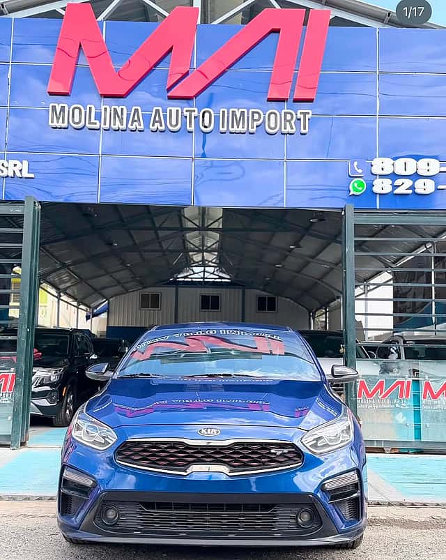 2021 Kia Forte GT Line usado en venta por Autologo