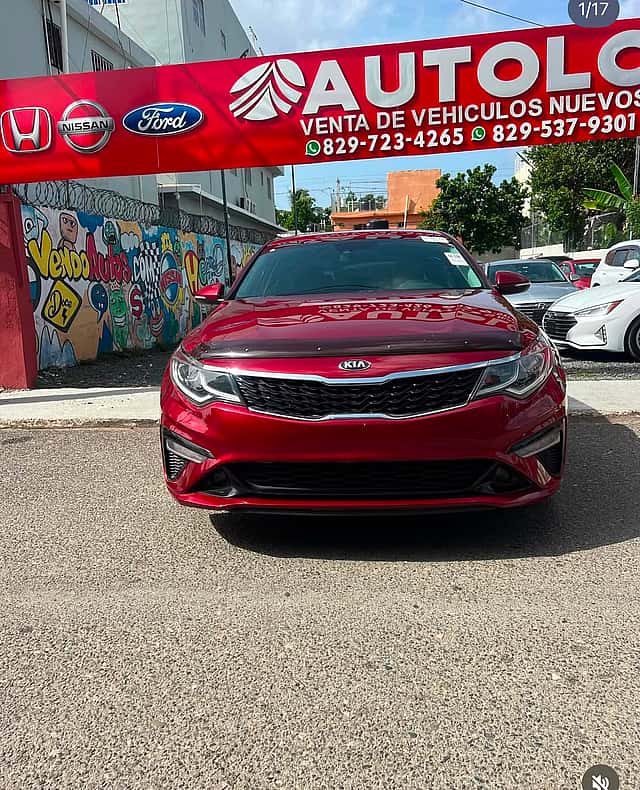 2020 Kia Optima S usado en venta por Autologo