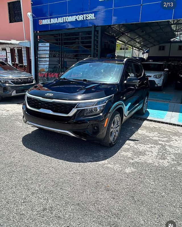 2021 Kia Seltos SX usado en venta por Autologo