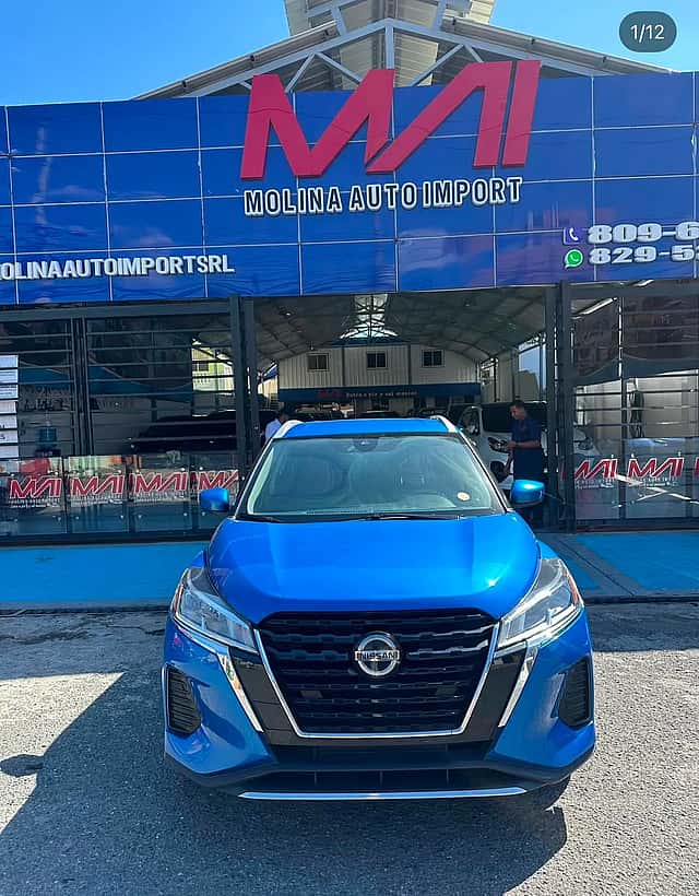 2021 Nissan Kicks SV usado en venta por Autologo