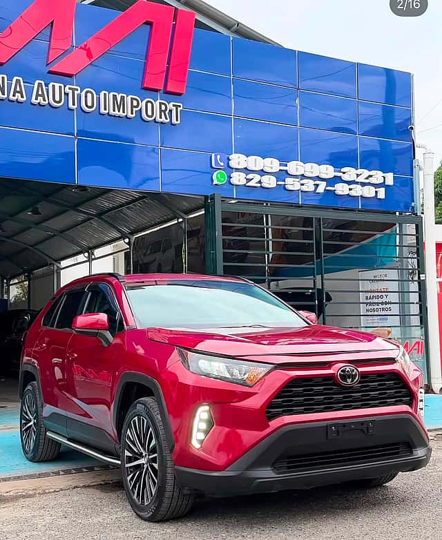 2020 Toyota RAV4 LE usado en venta por Autologo