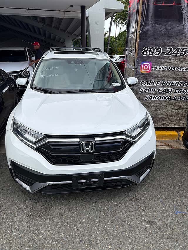 2020 Honda CR-V Touring usado en venta por Carlos Rosa Auto Import