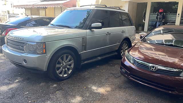 2007 Land Rover Range Rover Vogue Supercharged usado en venta por Carretero