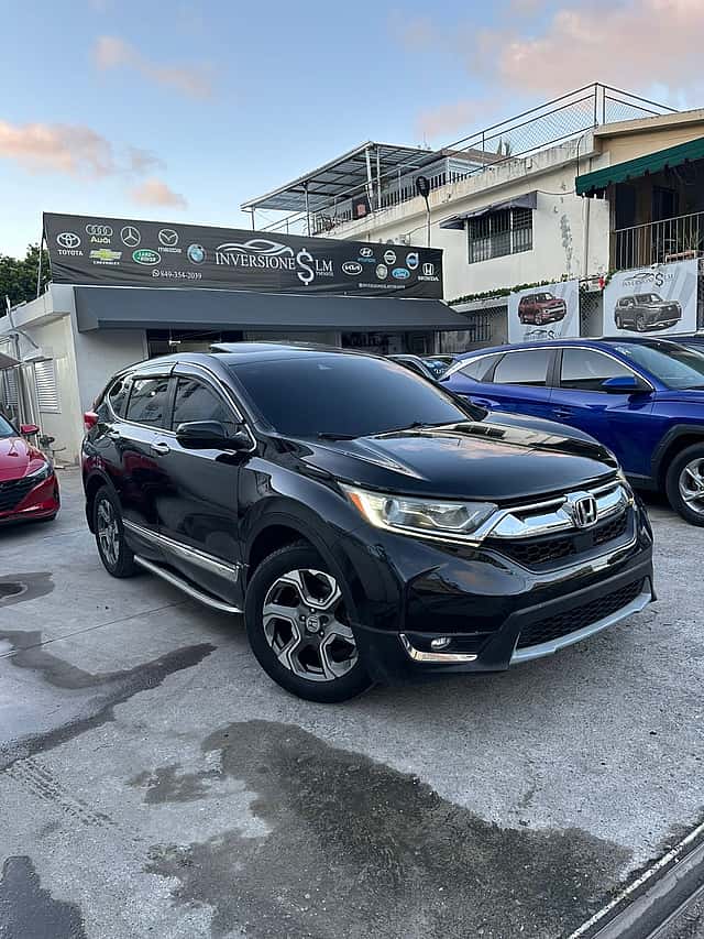 2017 Honda CR-V EX usado en venta por Inversiones LM Ynfante