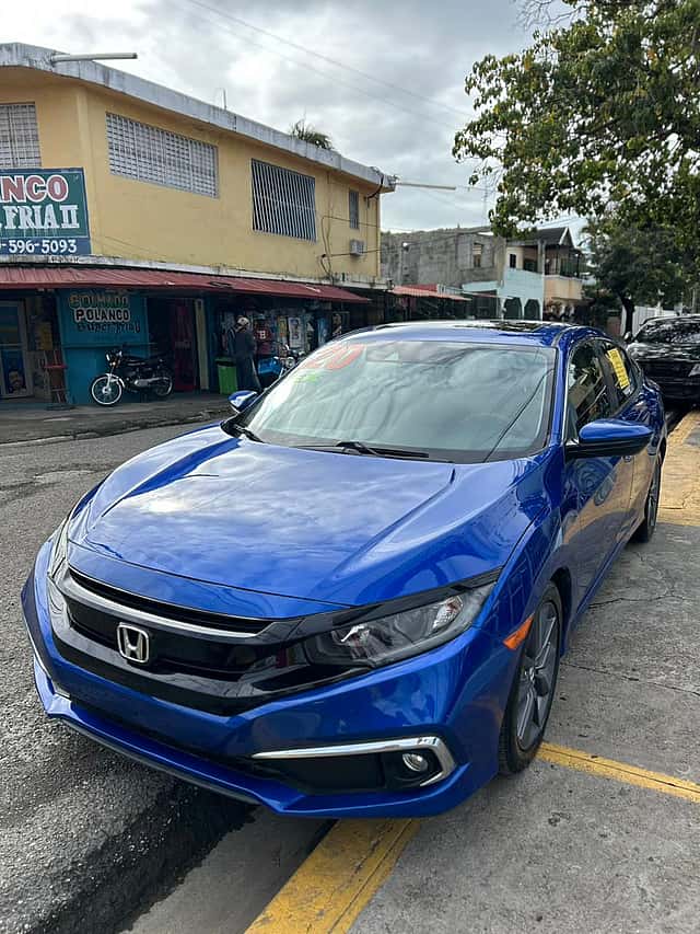 2020 Honda Civic EX Turbo usado en venta por D' PAPAMO AUTO IMPORT
