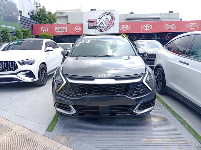 2024 Kia Sportage SX usado en venta por RAM MEGA AUTOS