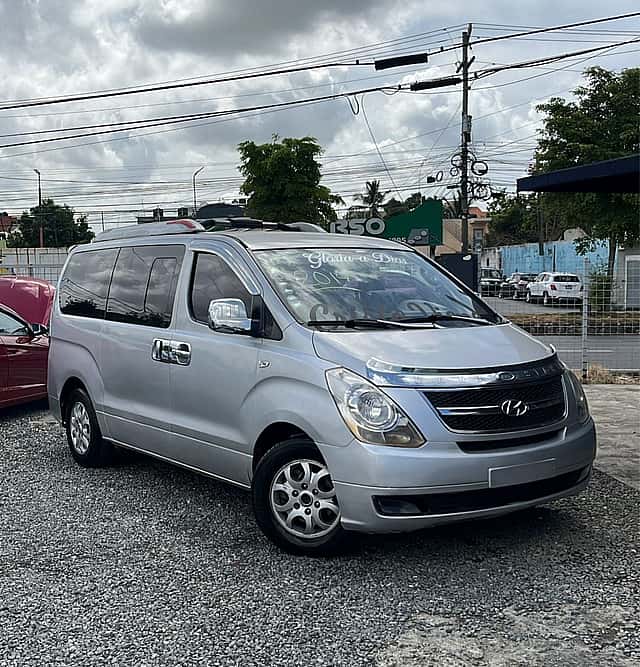 2014 Hyundai Grand Starex AMBULANCIA usado en venta por Subascar Motors