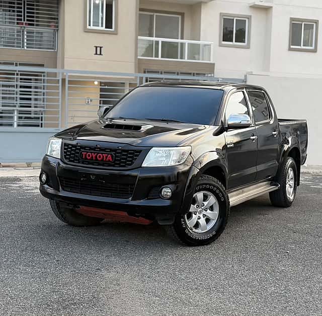 2012 Toyota Hilux SRV usado en venta por AP Gestión Automotriz