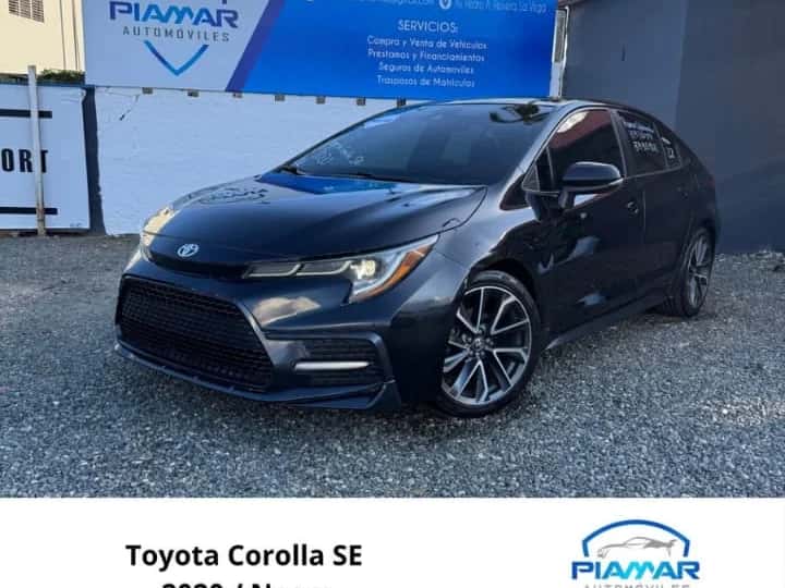 2020 Toyota Corolla SE usado en venta por Piamar Automóviles