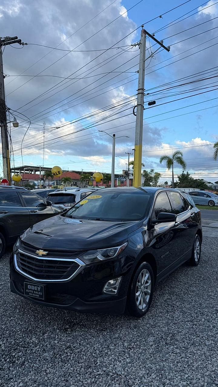 Chevrolet Equinox LT 2020 en venta - vista principal