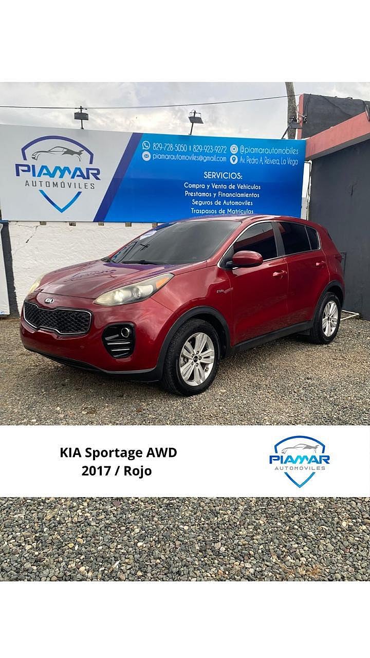 Kia Sportage Sport 2017 en venta - vista principal