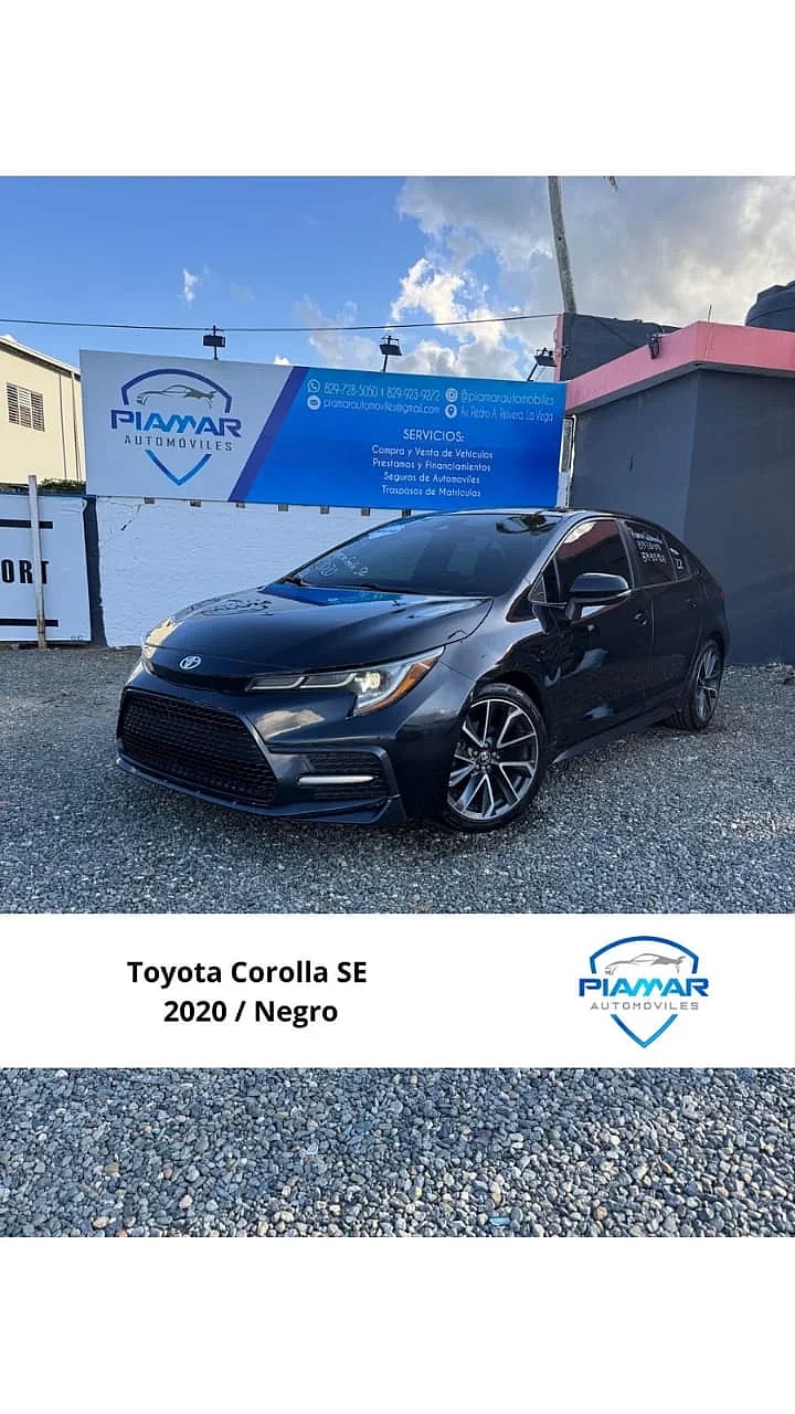Toyota Corolla SE 2020 en venta - vista principal