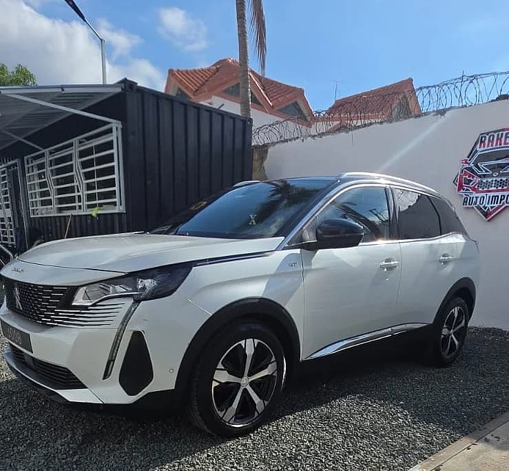 Peugeot 3008 GT Line 2022 en venta - vista principal