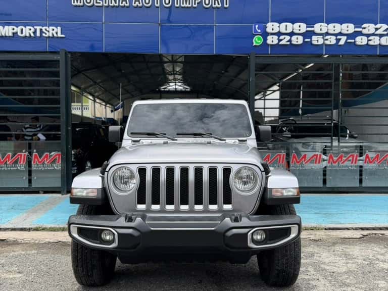 2020 Jeep Wrangler Sahara usado en venta por Autologo