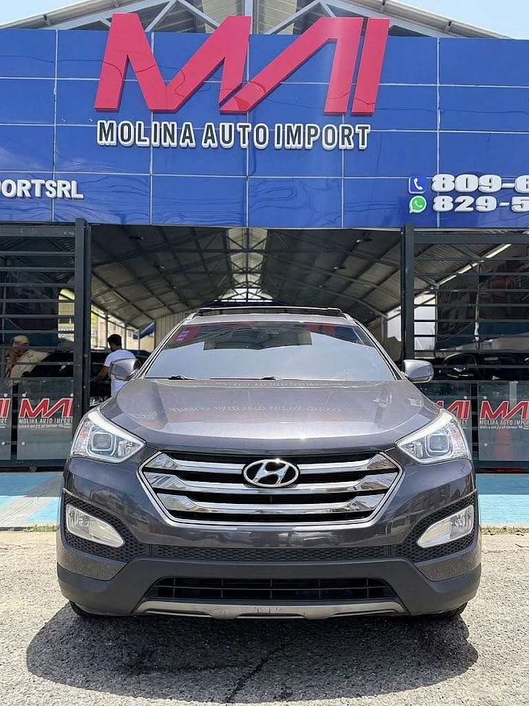 Hyundai Santa Fe Sport 2016 en venta - vista principal