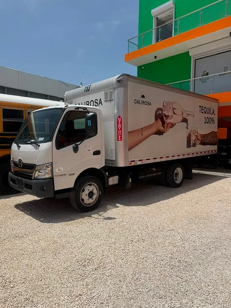 Hino 195 2020 en venta - vista principal