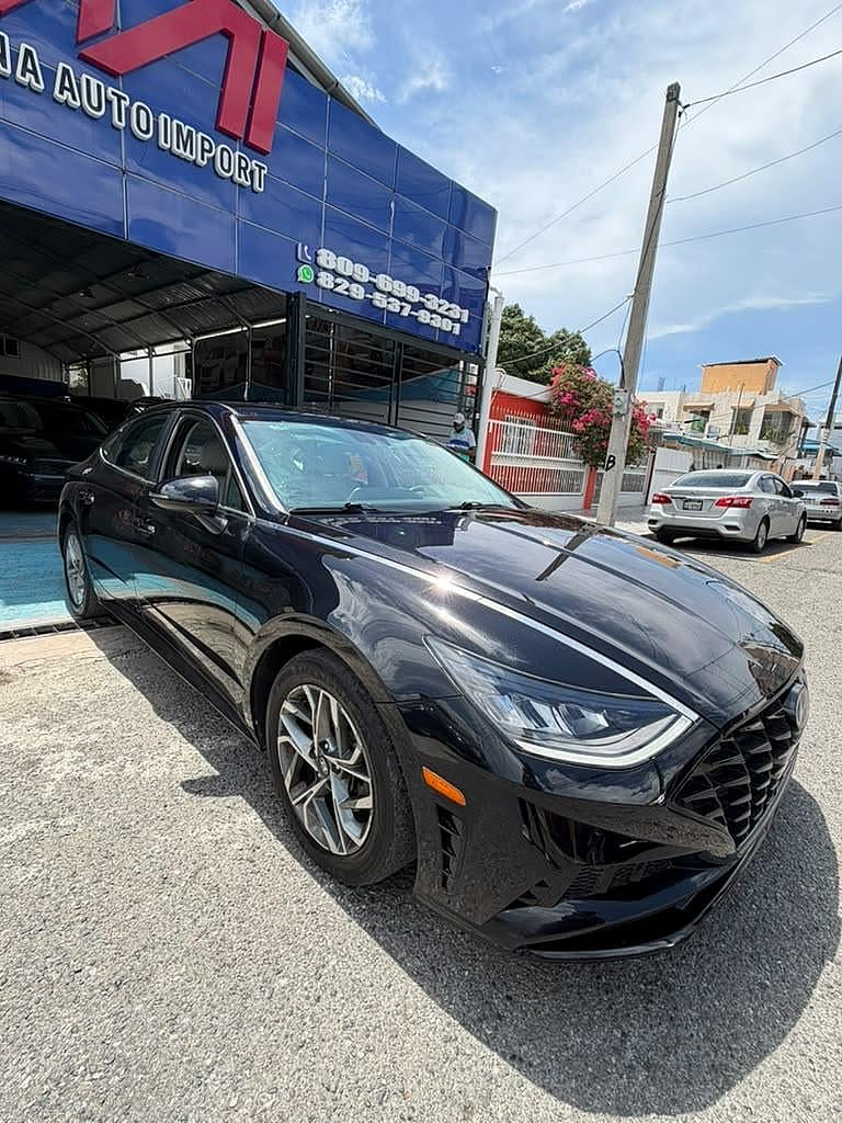 Hyundai Sonata SEL 2021 en venta - vista principal