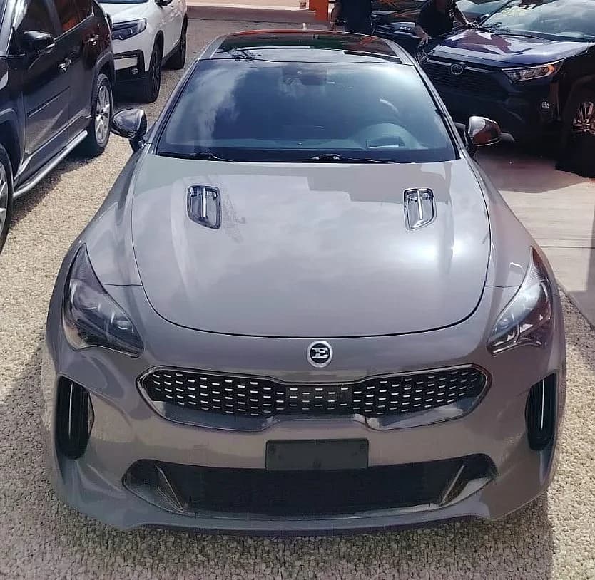 Kia Stinger GT 2019 en venta - vista principal