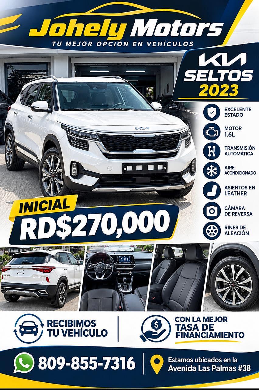 Kia Seltos S Turbo 2023 en venta - vista principal