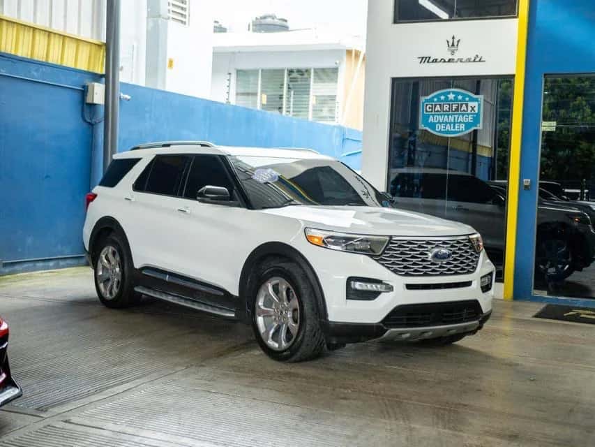 2020 Ford Explorer Platinum usado en venta por Golds Brothers Auto