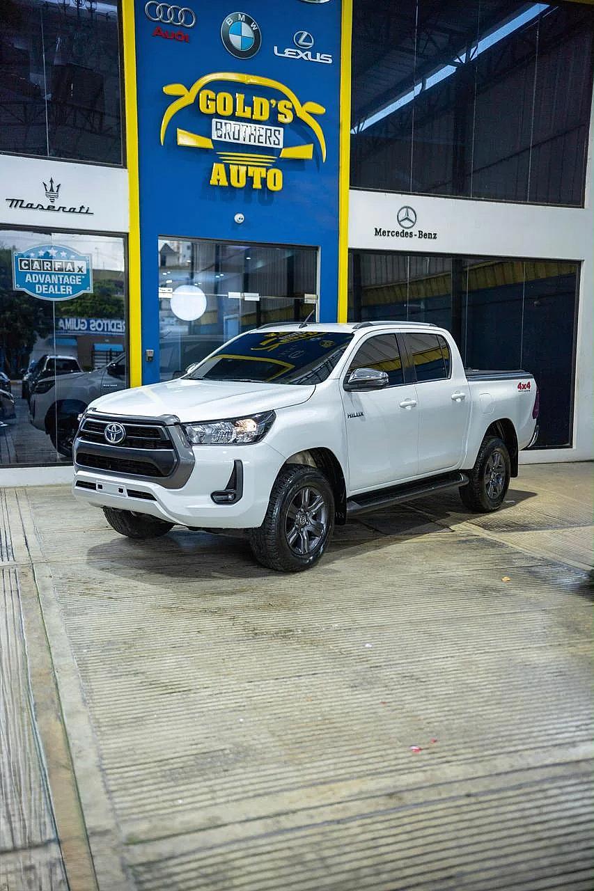 Toyota Hilux 2.4 2025 en venta - vista principal