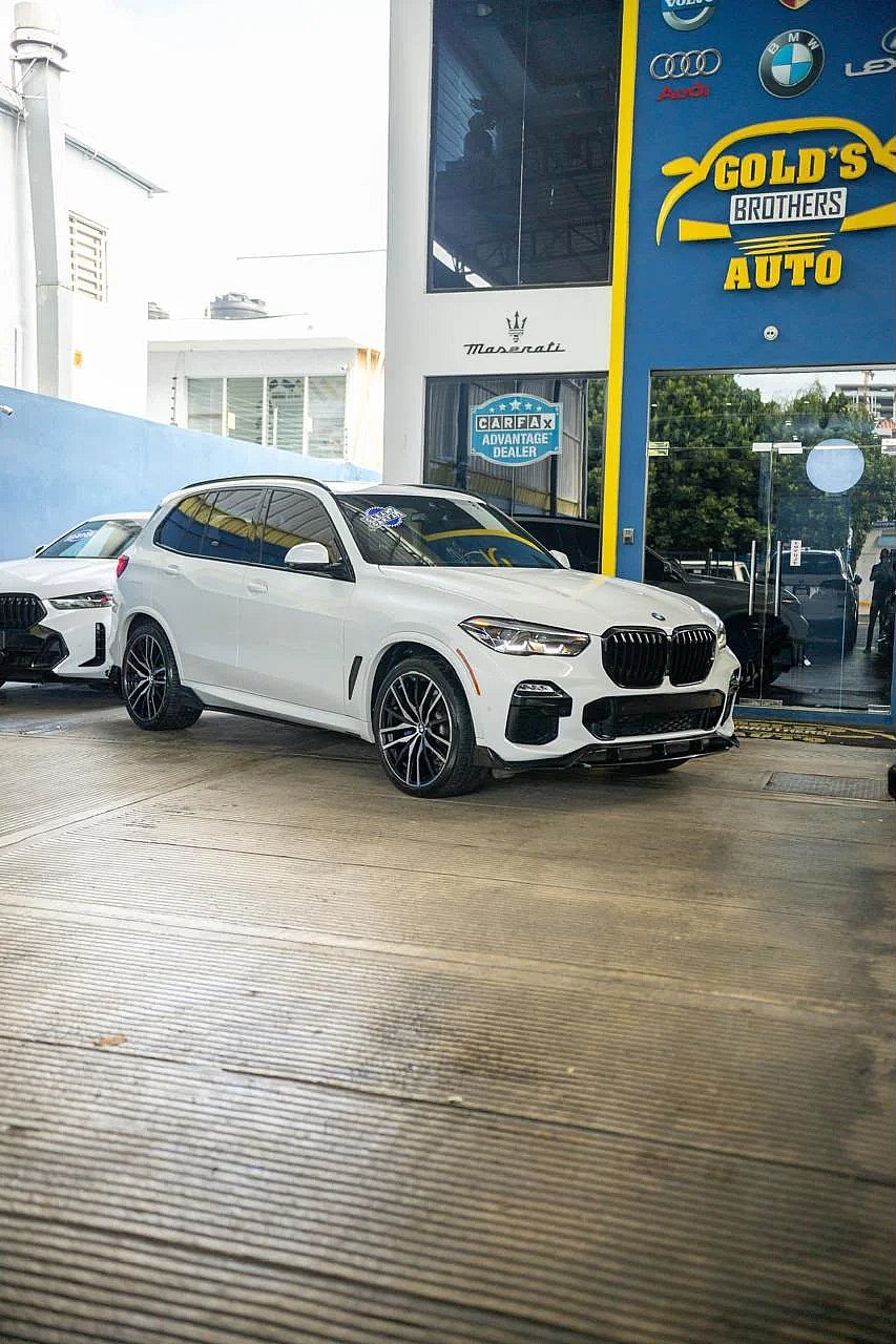 BMW X5 M Sport Package 2021 en venta - vista principal