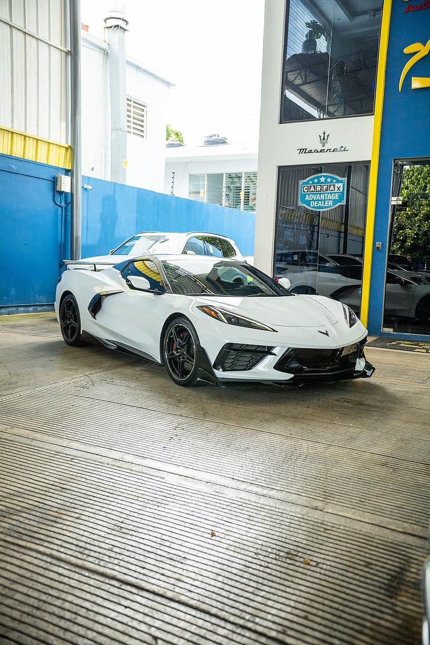 Chevrolet Corvette Stingray 3LT Z51 2021 en venta - vista principal