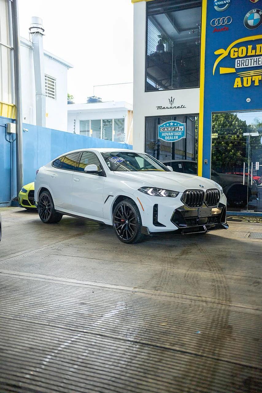 BMW X6 xDrive40i 2024 en venta - vista principal
