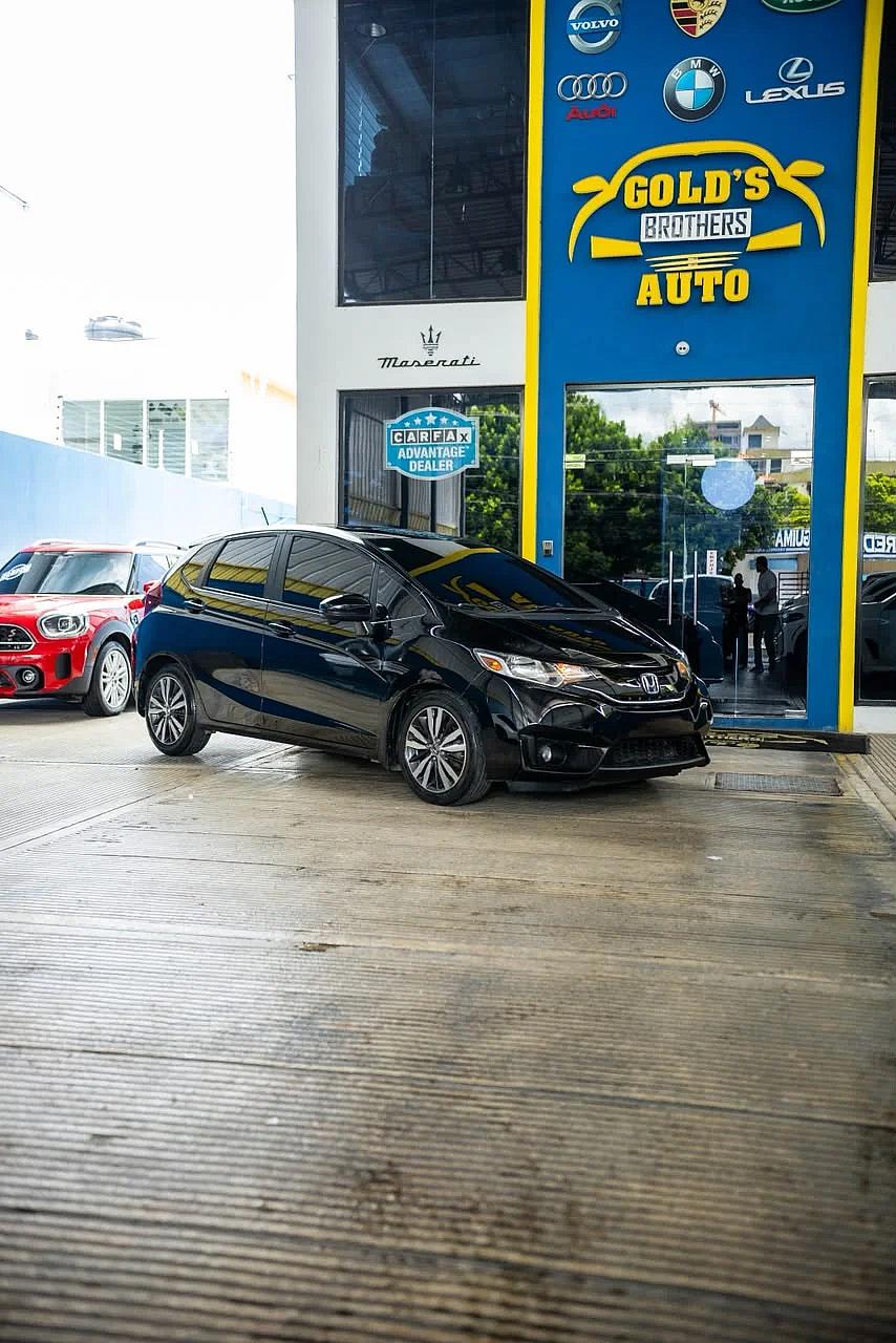 Honda Fit EX 2017 en venta - vista principal