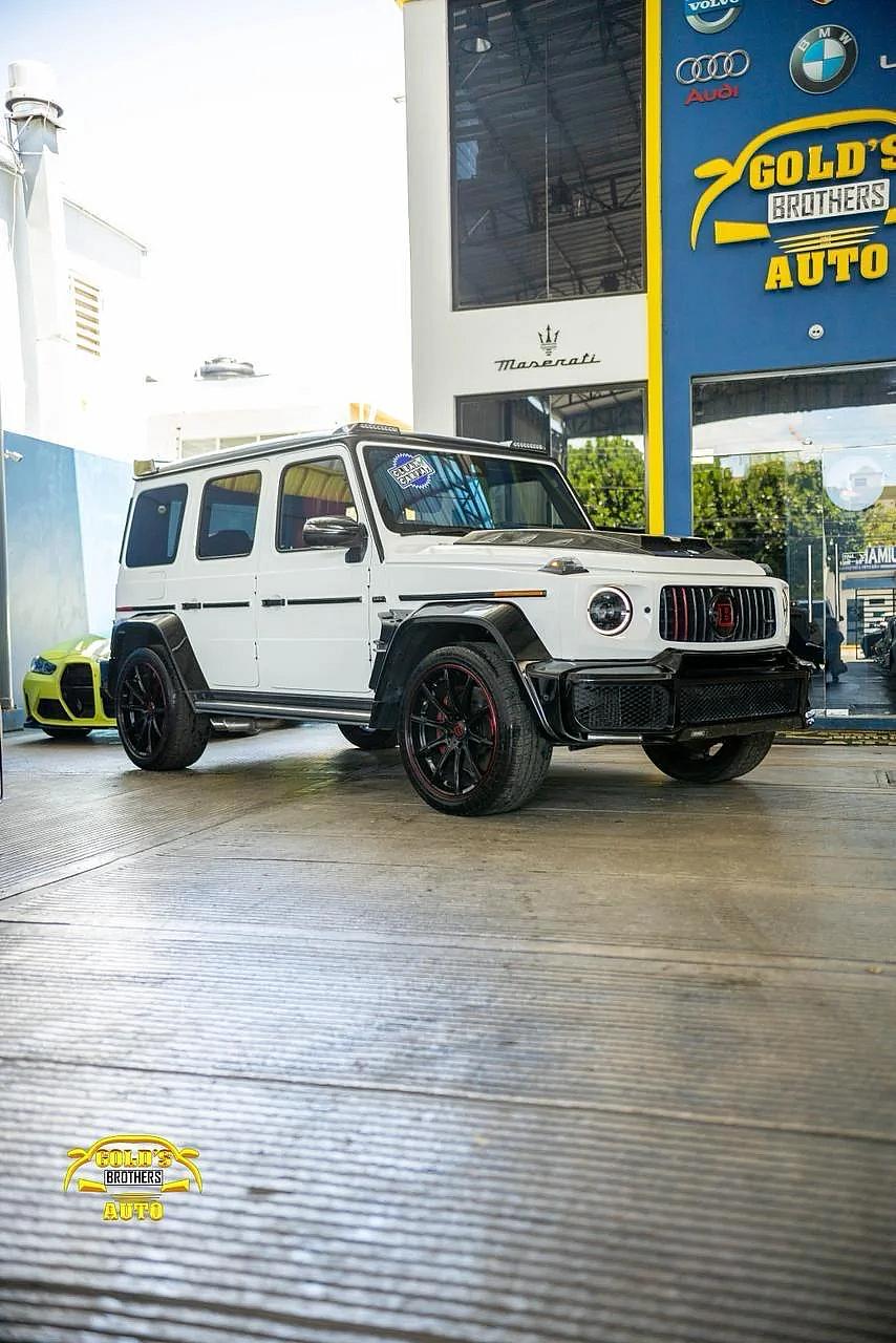 Mercedes Benz G 63 AMG 2021 en venta - vista principal