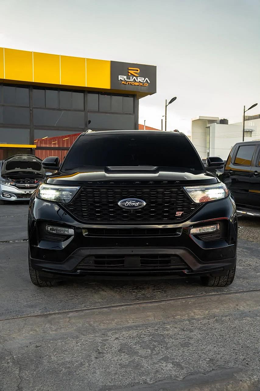 Ford Explorer ST 2020 en venta - vista principal