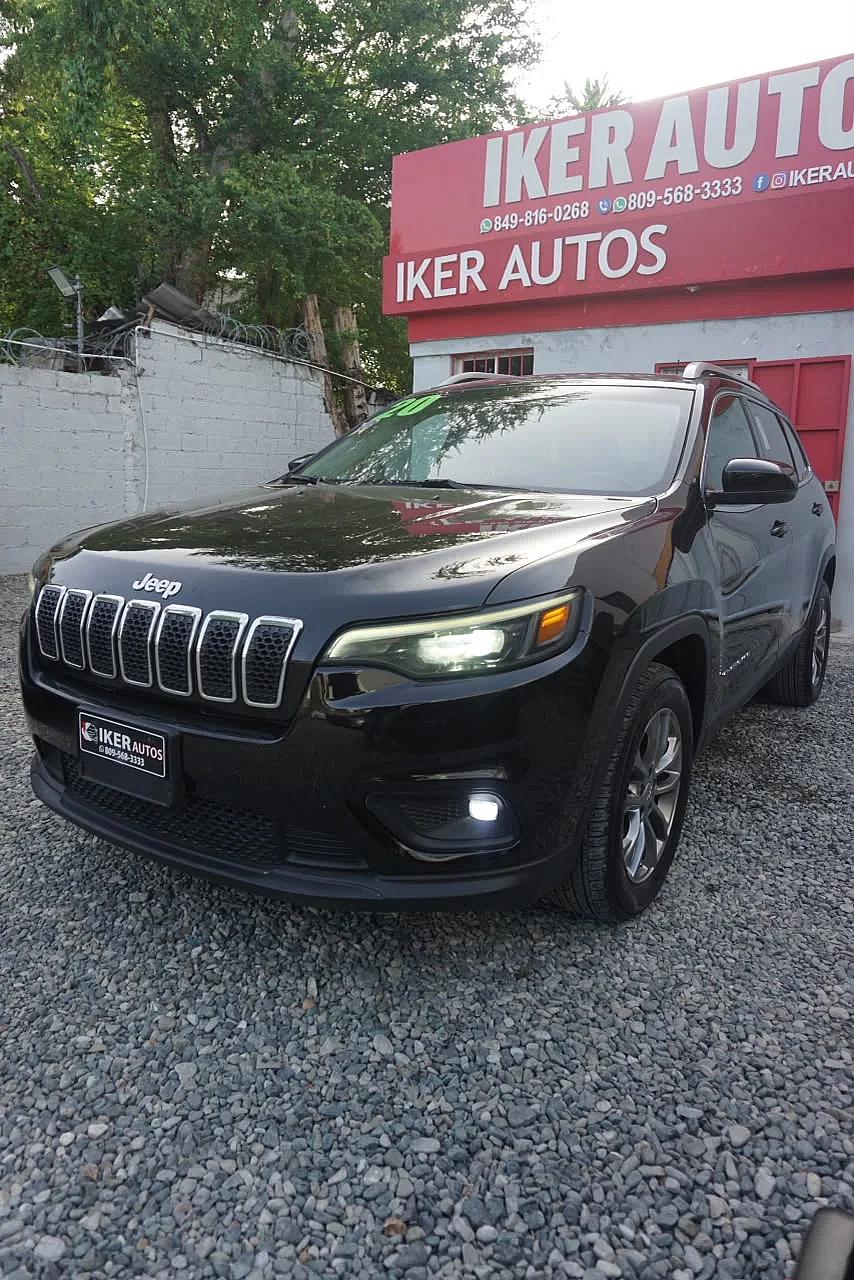 Jeep Cherokee Latitude Plus 2020 en venta - vista principal