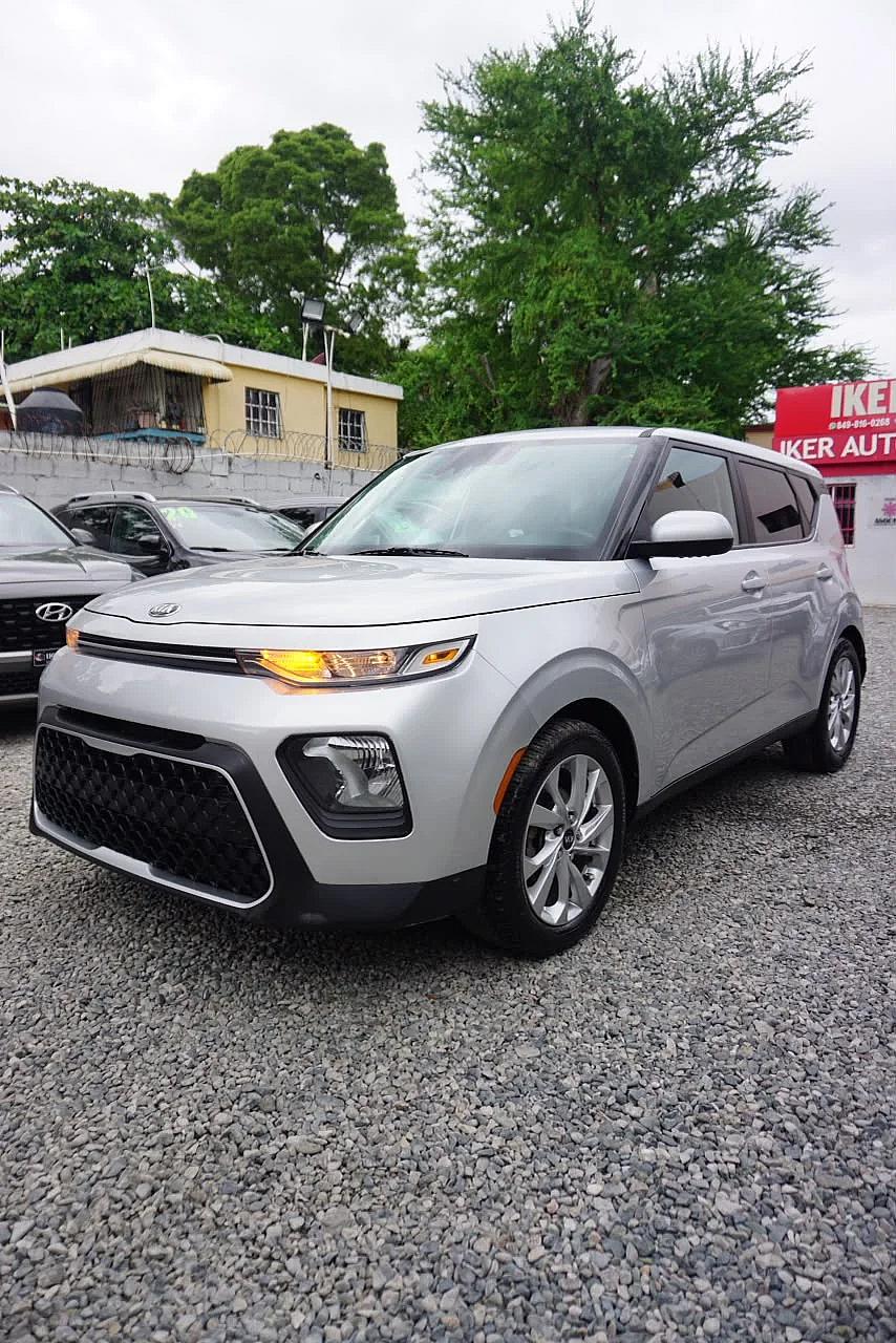 Kia Soul S 2021 en venta - vista principal