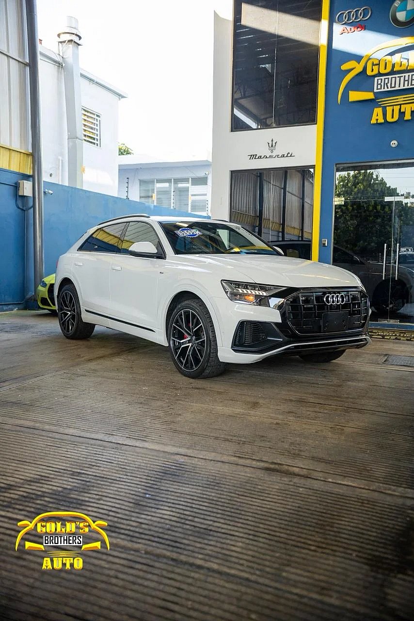 Audi Q8 Sline Prestige 2021 en venta - vista principal