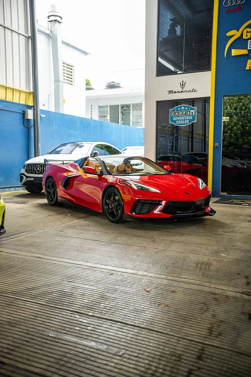 Chevrolet Corvette Stingray 3LT Z51 2022 en venta - vista principal