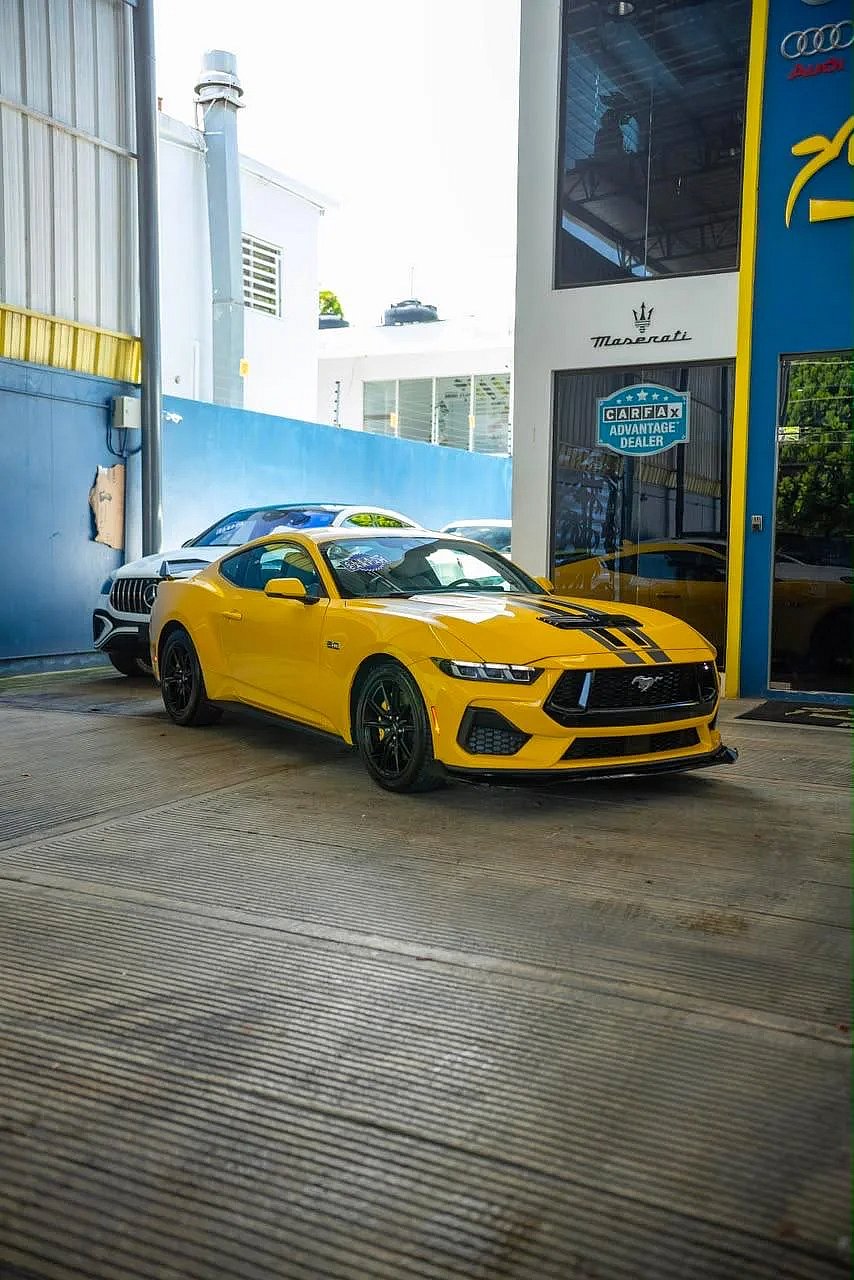 Ford Mustang GT PREMIUM 2024 en venta - vista principal