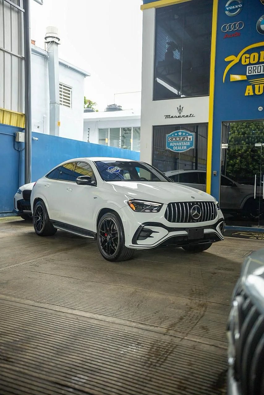 Mercedes Benz GLE 53 AMG Coupe Plus 2024 en venta - vista principal