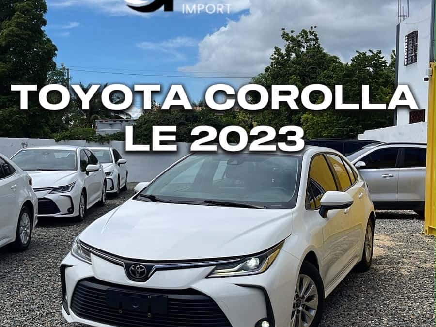 2023 Toyota Corolla LE usado en venta por GO AUTO IMPORT