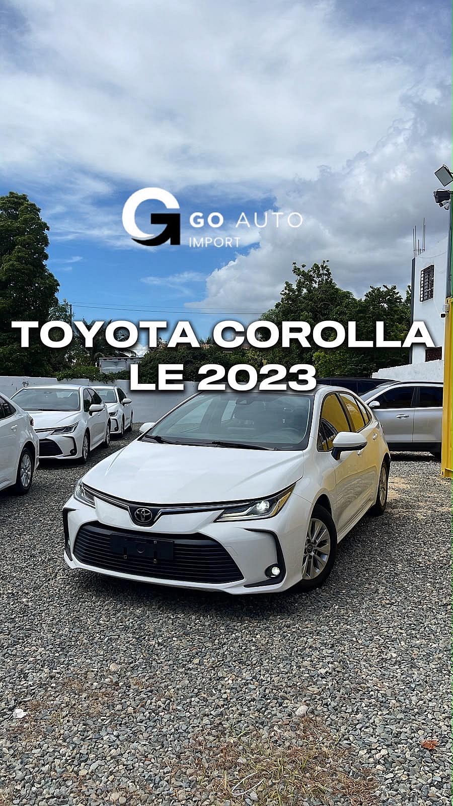 Toyota Corolla LE 2023 en venta - vista principal
