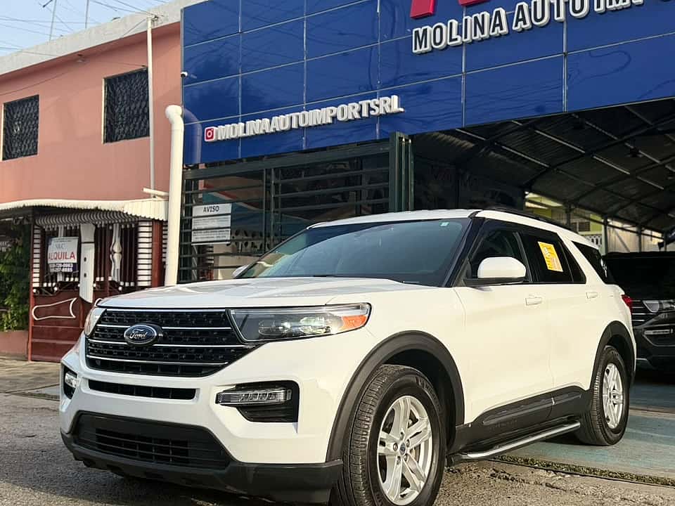 2021 Ford Explorer XLT usado en venta por Molina Auto Import