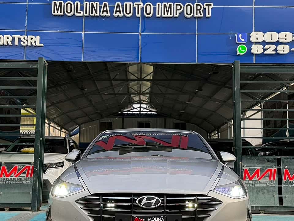2020 Hyundai Sonata DN8 usado en venta por Molina Auto Import