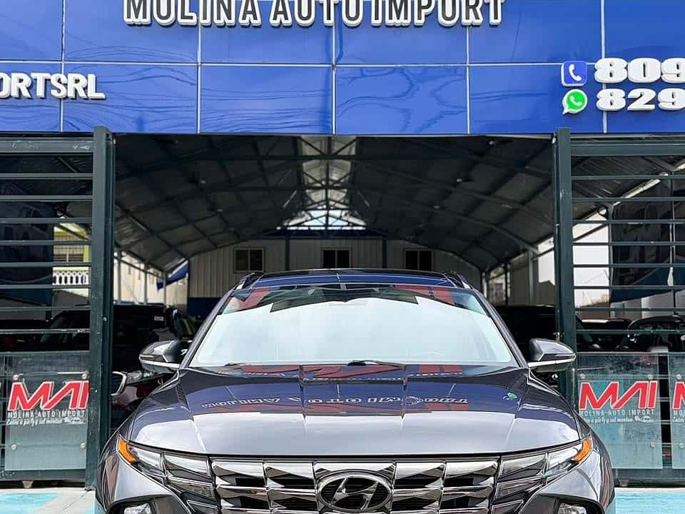 2022 Hyundai Tucson LIMITED usado en venta por Molina Auto Import