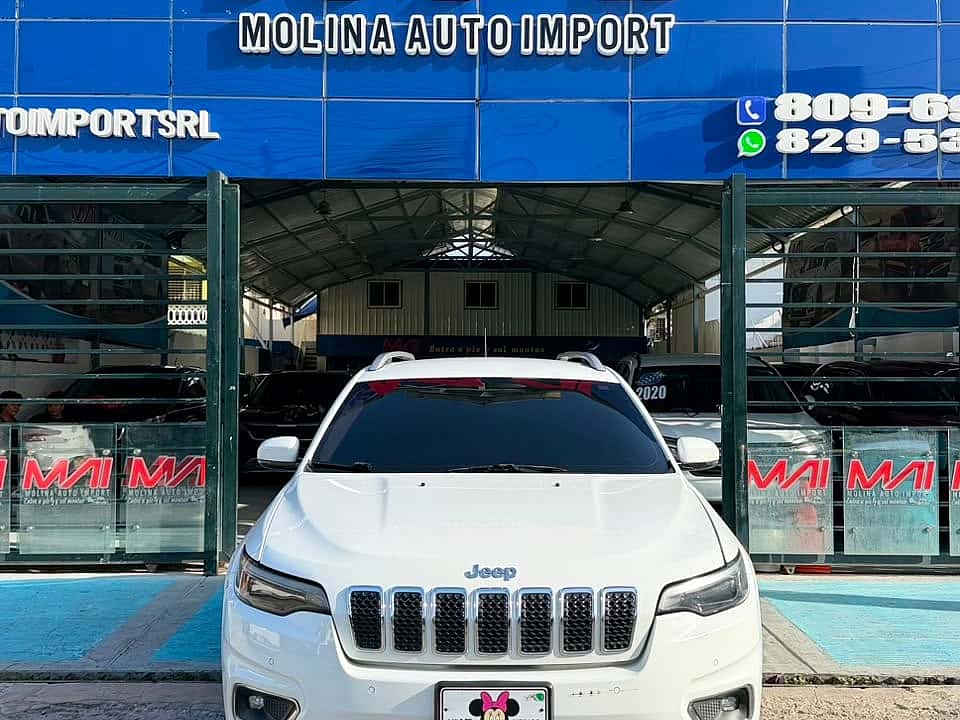 2019 Jeep Cherokee Limited usado en venta por Molina Auto Import
