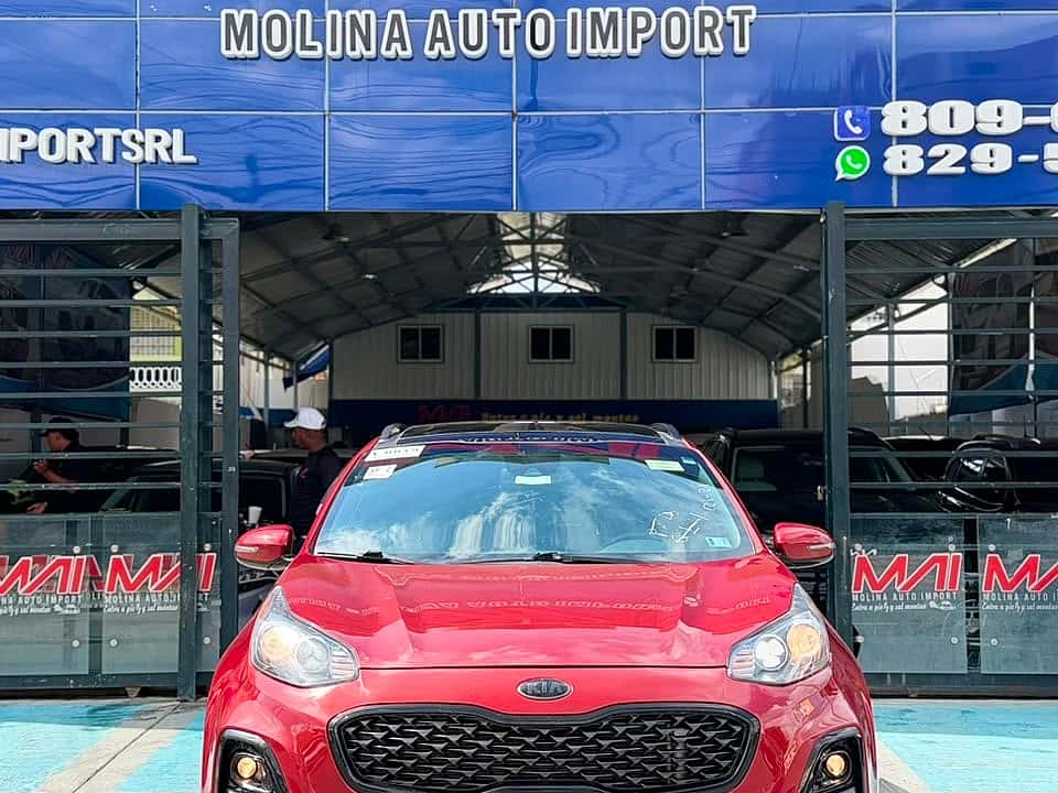 2021 Kia Sportage EX usado en venta por Molina Auto Import