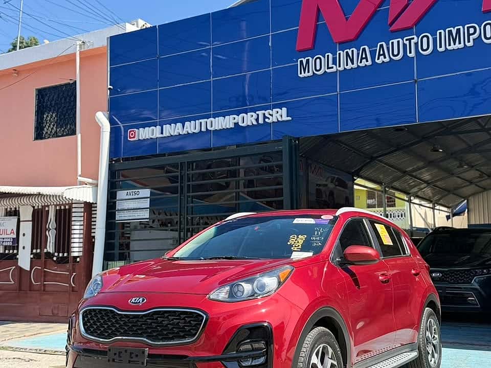 2022 Kia Sportage LX usado en venta por Molina Auto Import