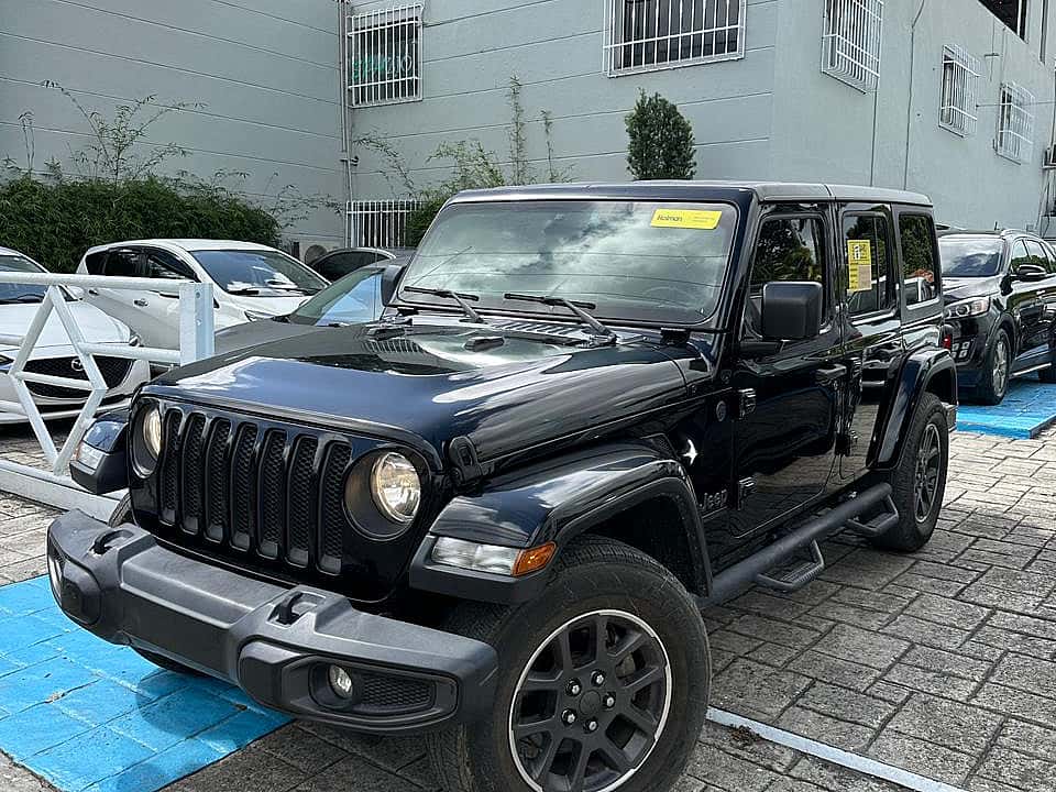 2021 Jeep Wrangler Unlimited Sport usado en venta por Afimosa Motors