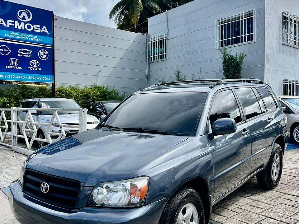 2002 Toyota Highlander STD usado en venta por Afimosa Motors